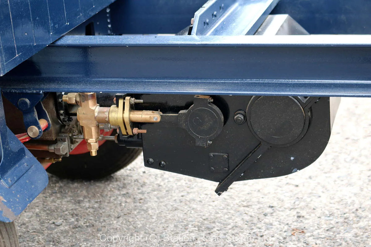 4 inch scale part built Clayton steam wagon