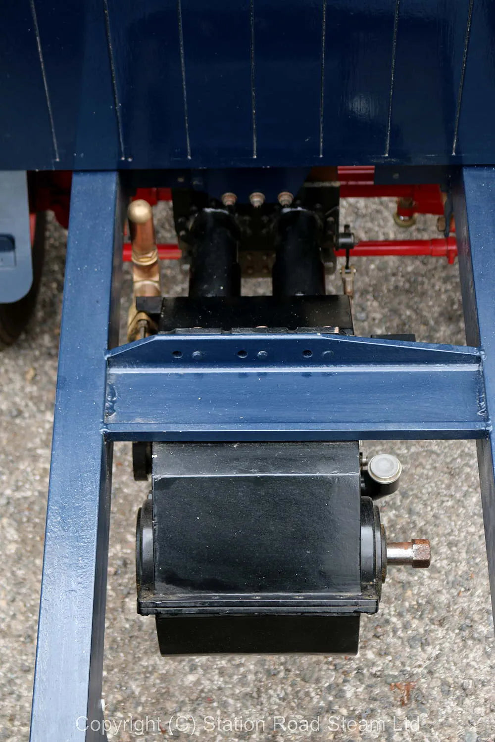 4 inch scale part built Clayton steam wagon