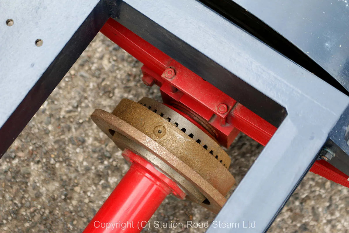 4 inch scale part built Clayton steam wagon