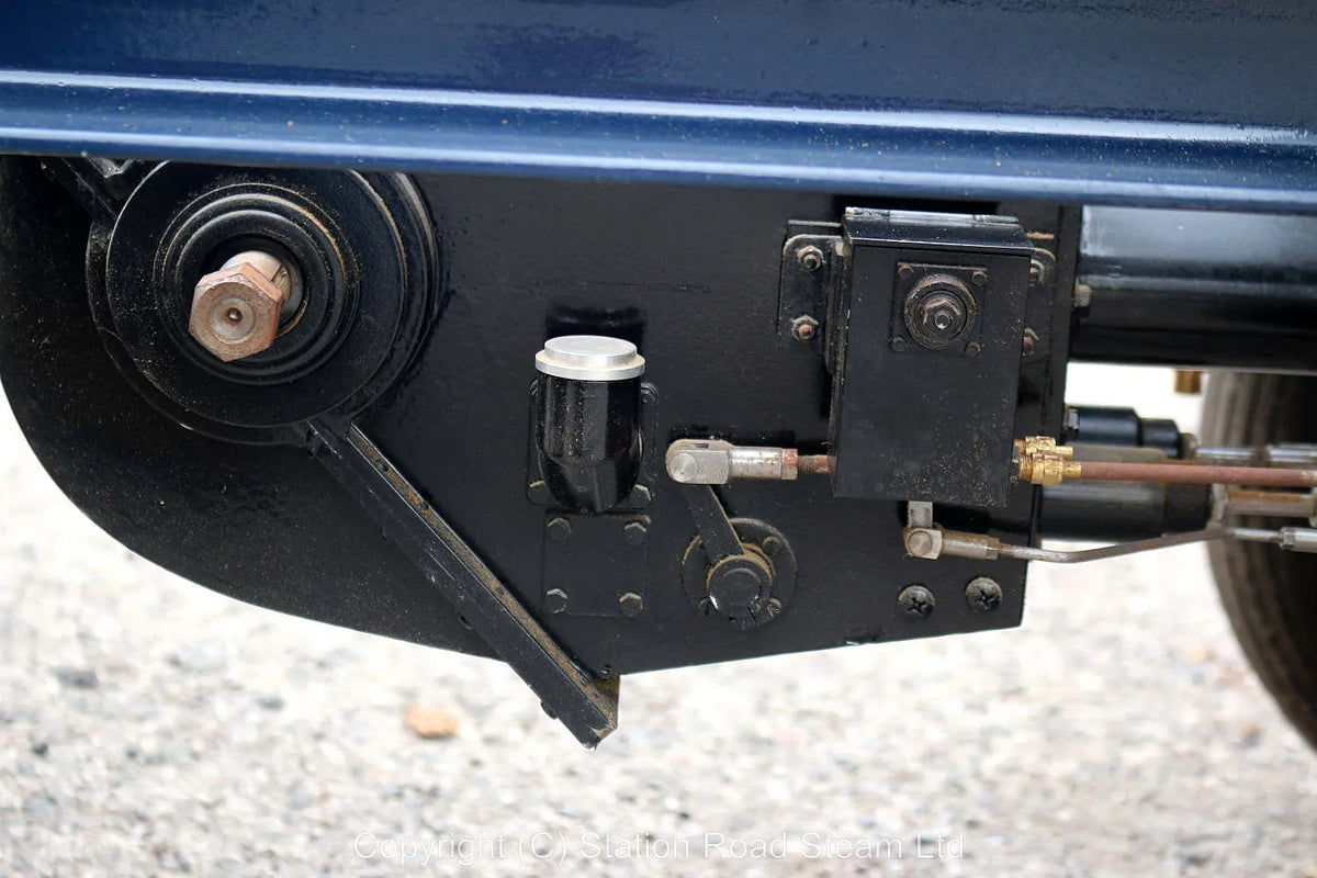 4 inch scale part built Clayton steam wagon