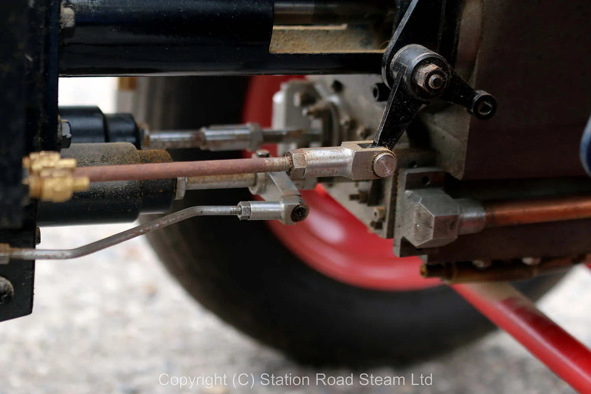 4 inch scale part built Clayton steam wagon