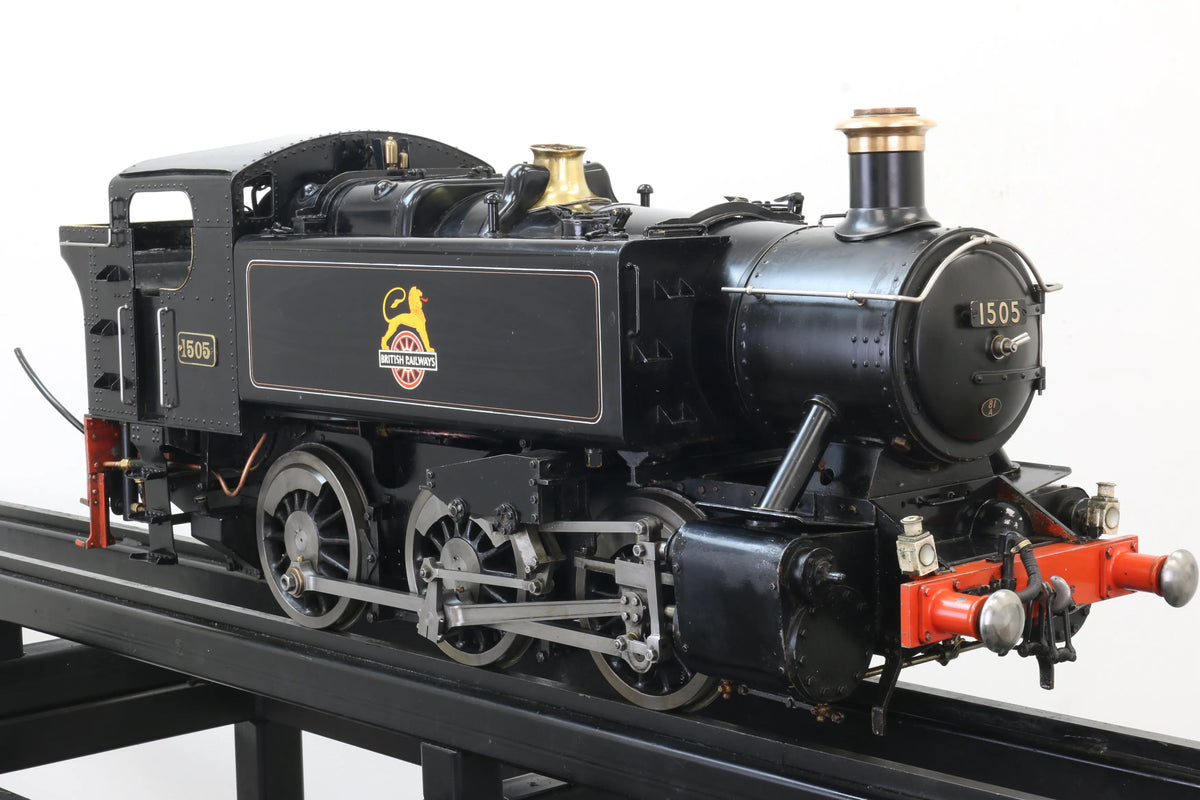 5 inch gauge GWR 15XX 0-6-0PT