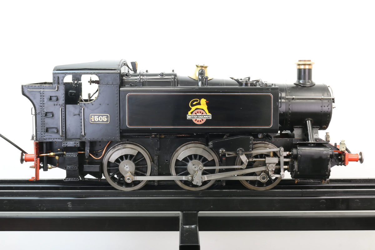 5 inch gauge GWR 15XX 0-6-0PT