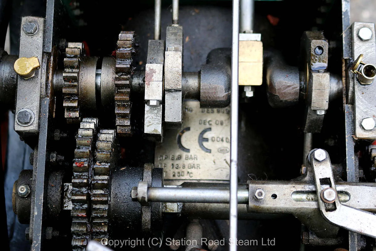 3 inch scale Foster agricultural engine