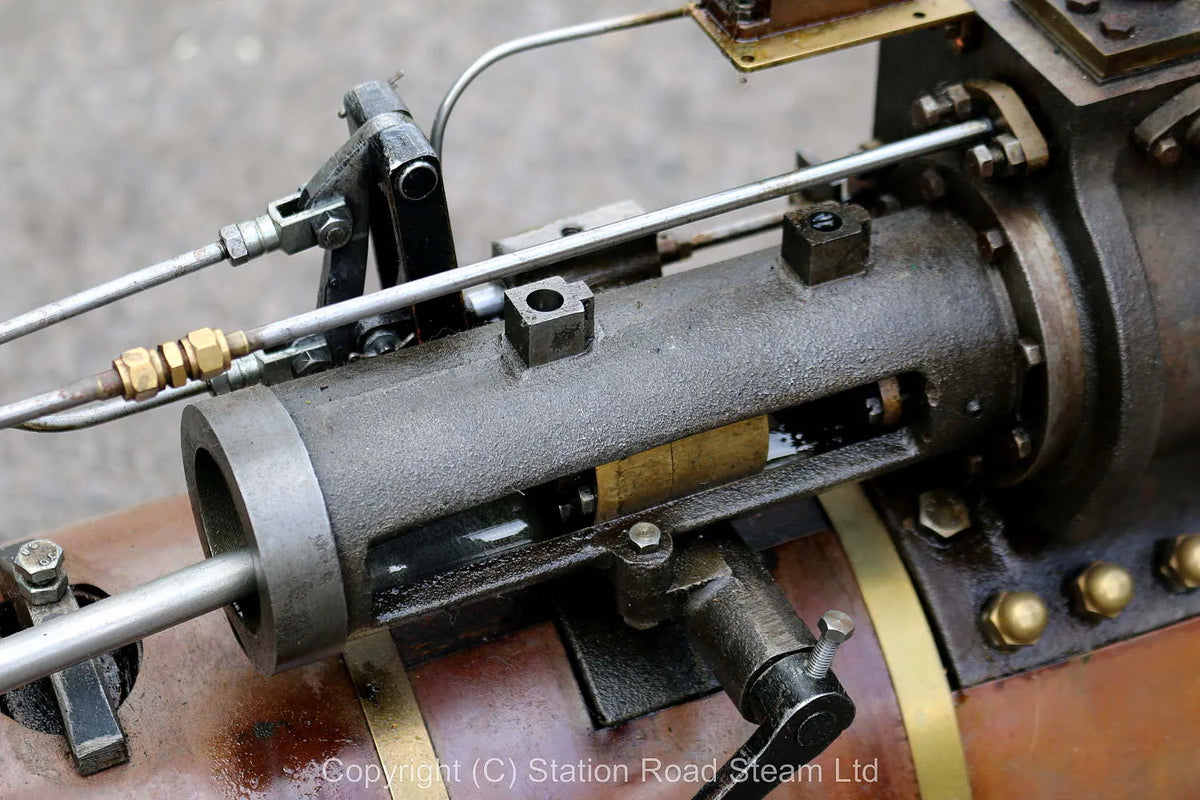 3 inch scale Foster agricultural engine