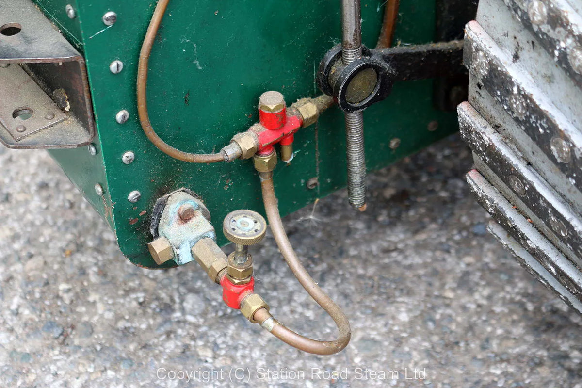 3 inch scale Foster agricultural engine
