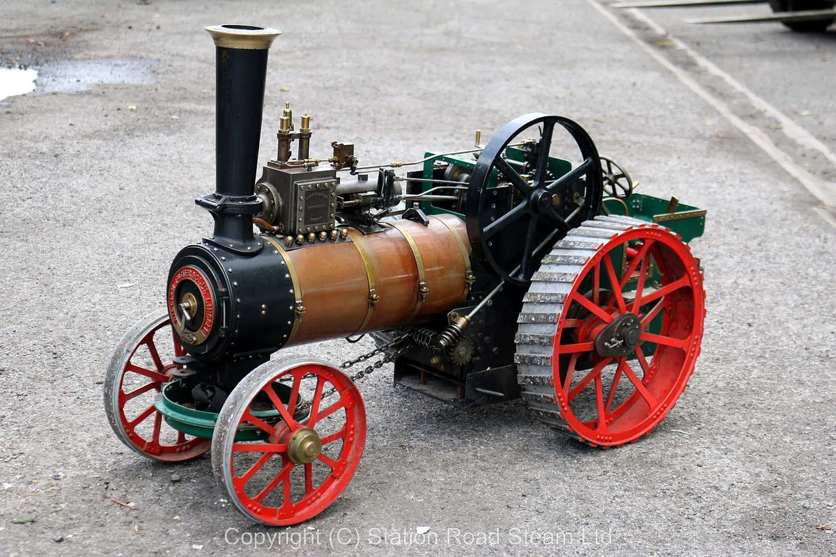 3 inch scale Foster agricultural engine