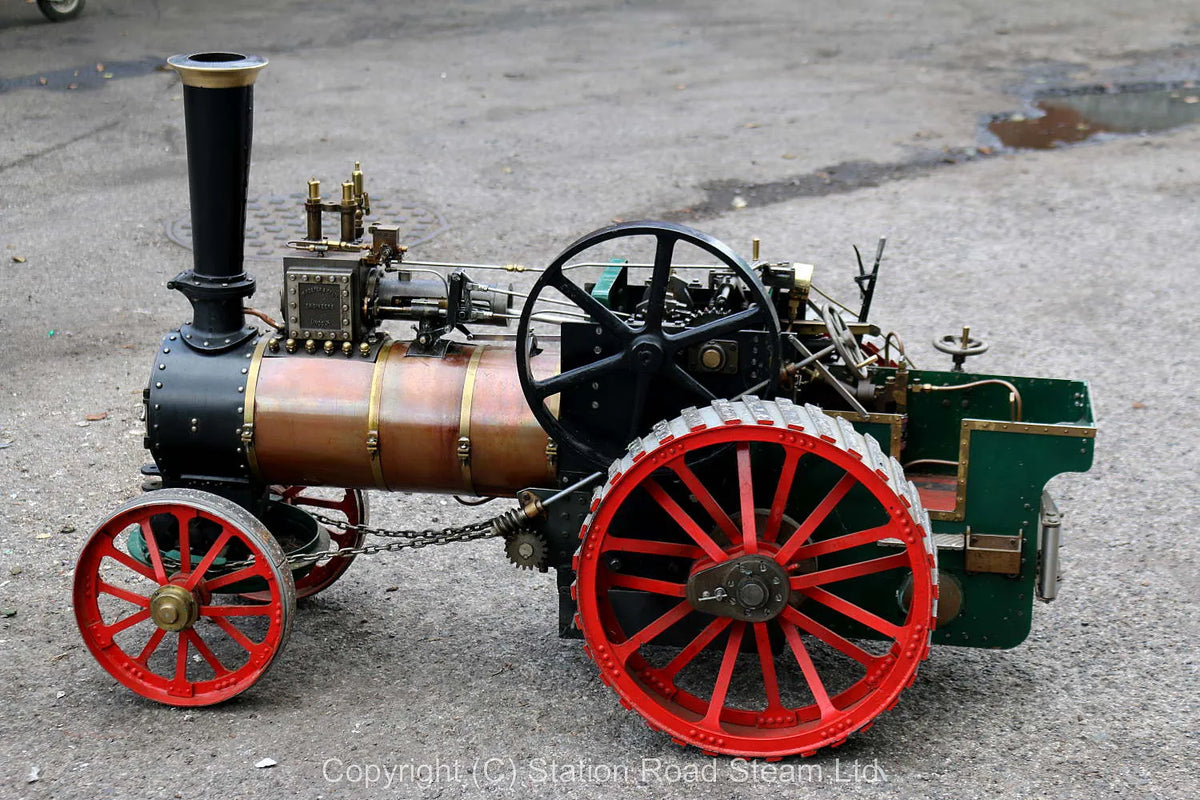 3 inch scale Foster agricultural engine