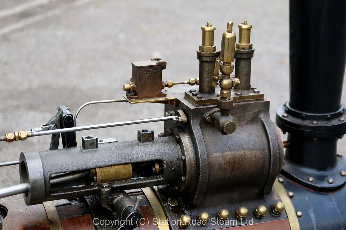 3 inch scale Foster agricultural engine