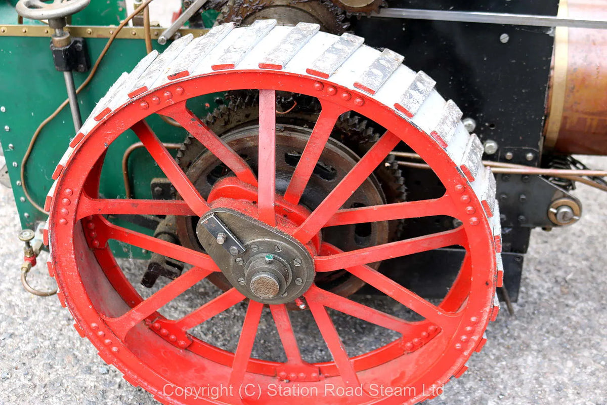 3 inch scale Foster agricultural engine