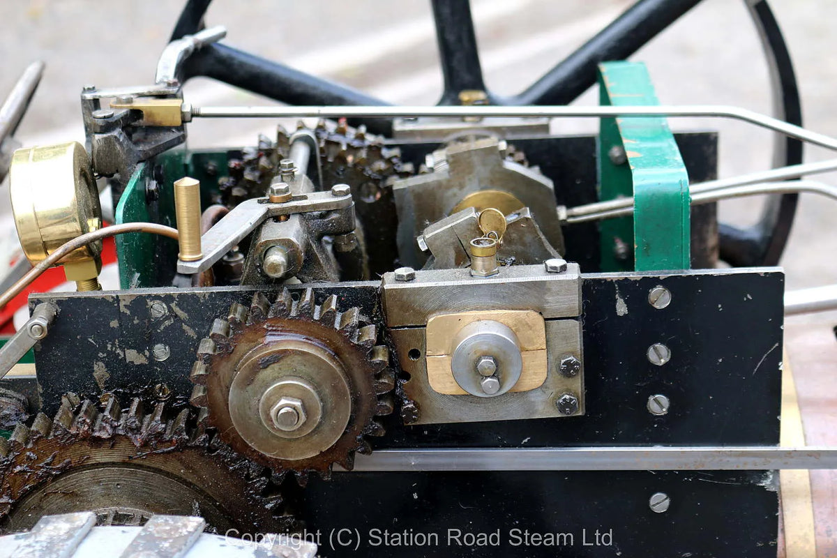 3 inch scale Foster agricultural engine