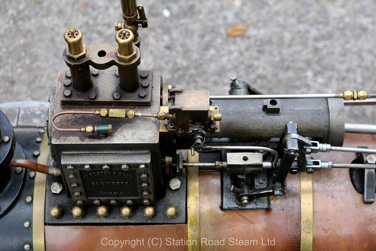 3 inch scale Foster agricultural engine