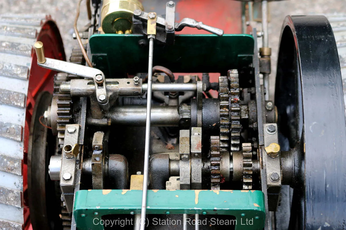 3 inch scale Foster agricultural engine