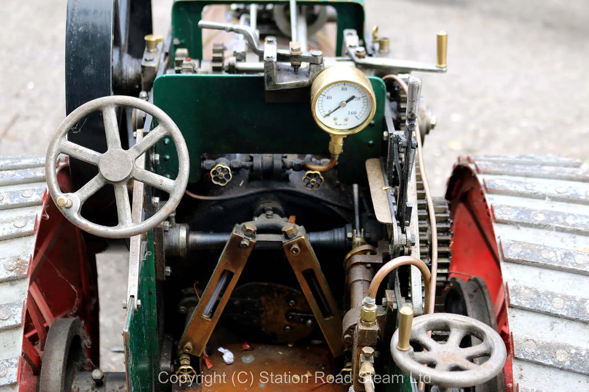 3 inch scale Foster agricultural engine