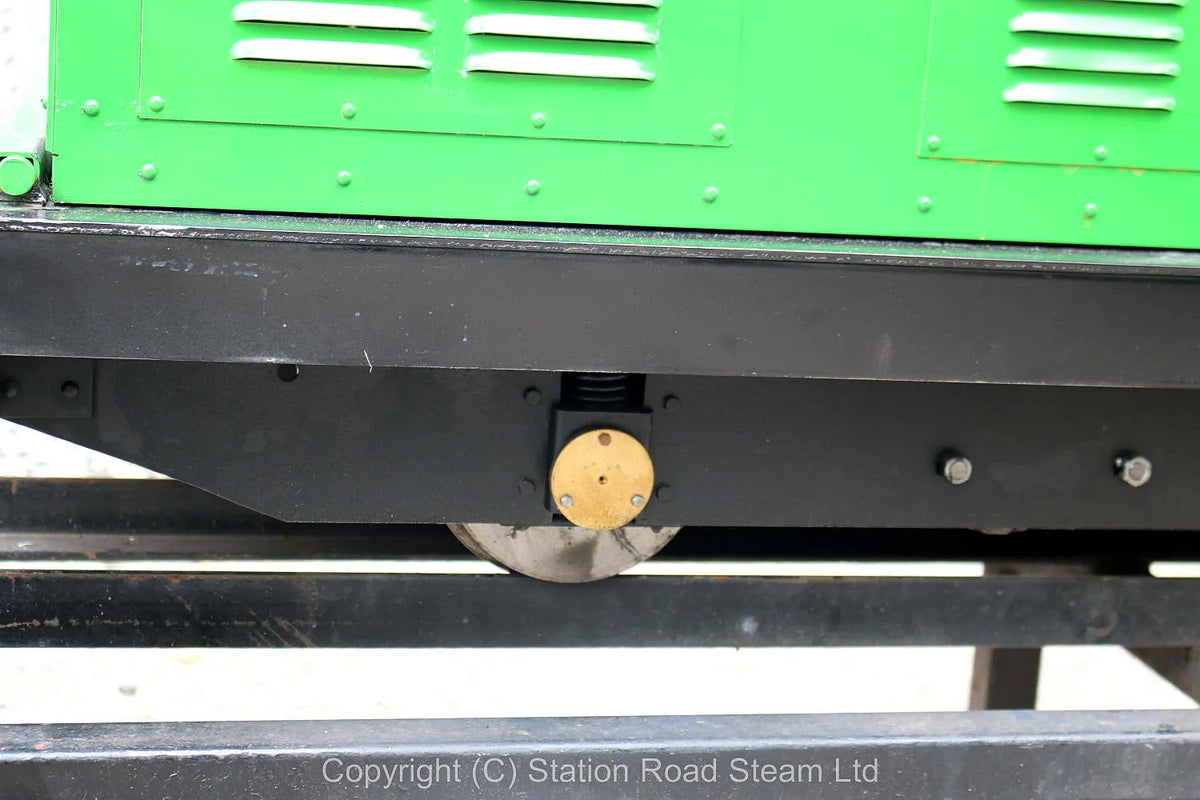 7 1/4 inch gauge petrol hydraulic 0-4-0 shunter