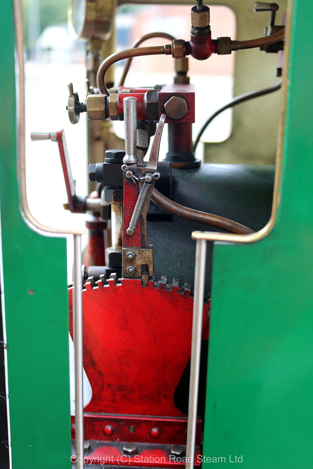 7 1/4 inch gauge LSWR B4 0-4-0T