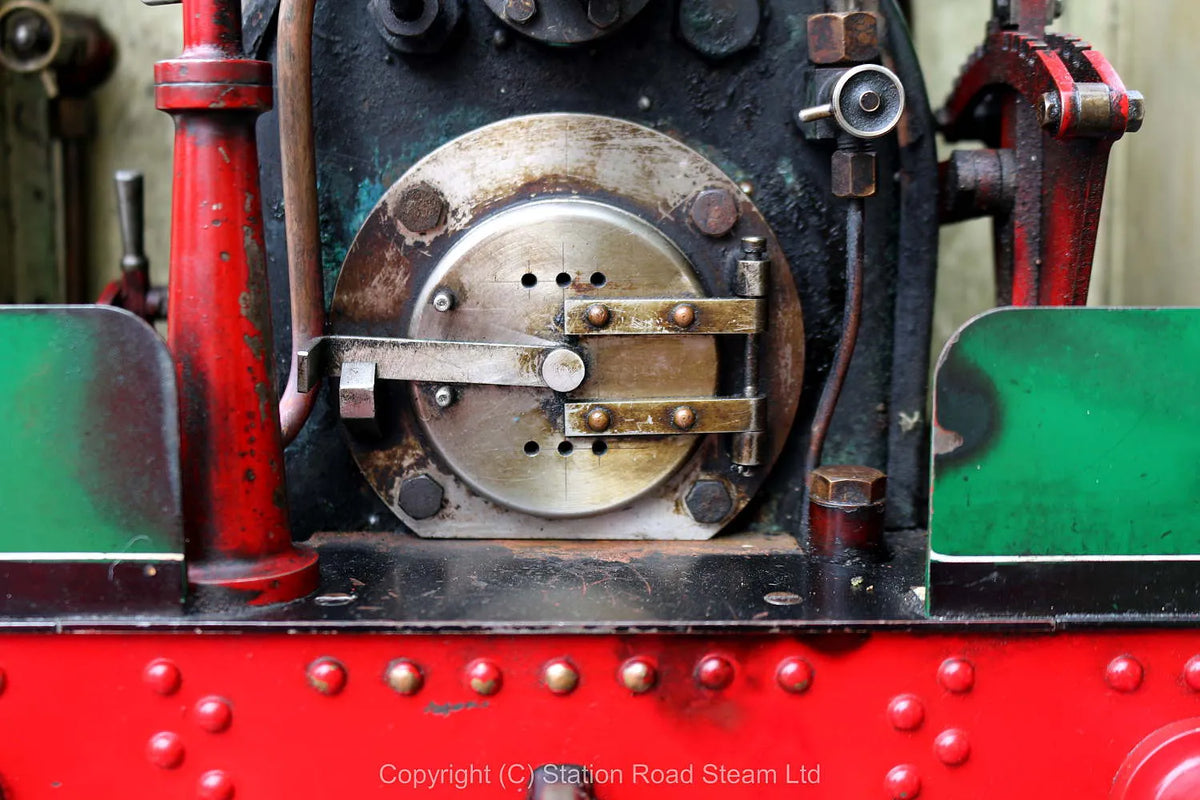 7 1/4 inch gauge LSWR B4 0-4-0T
