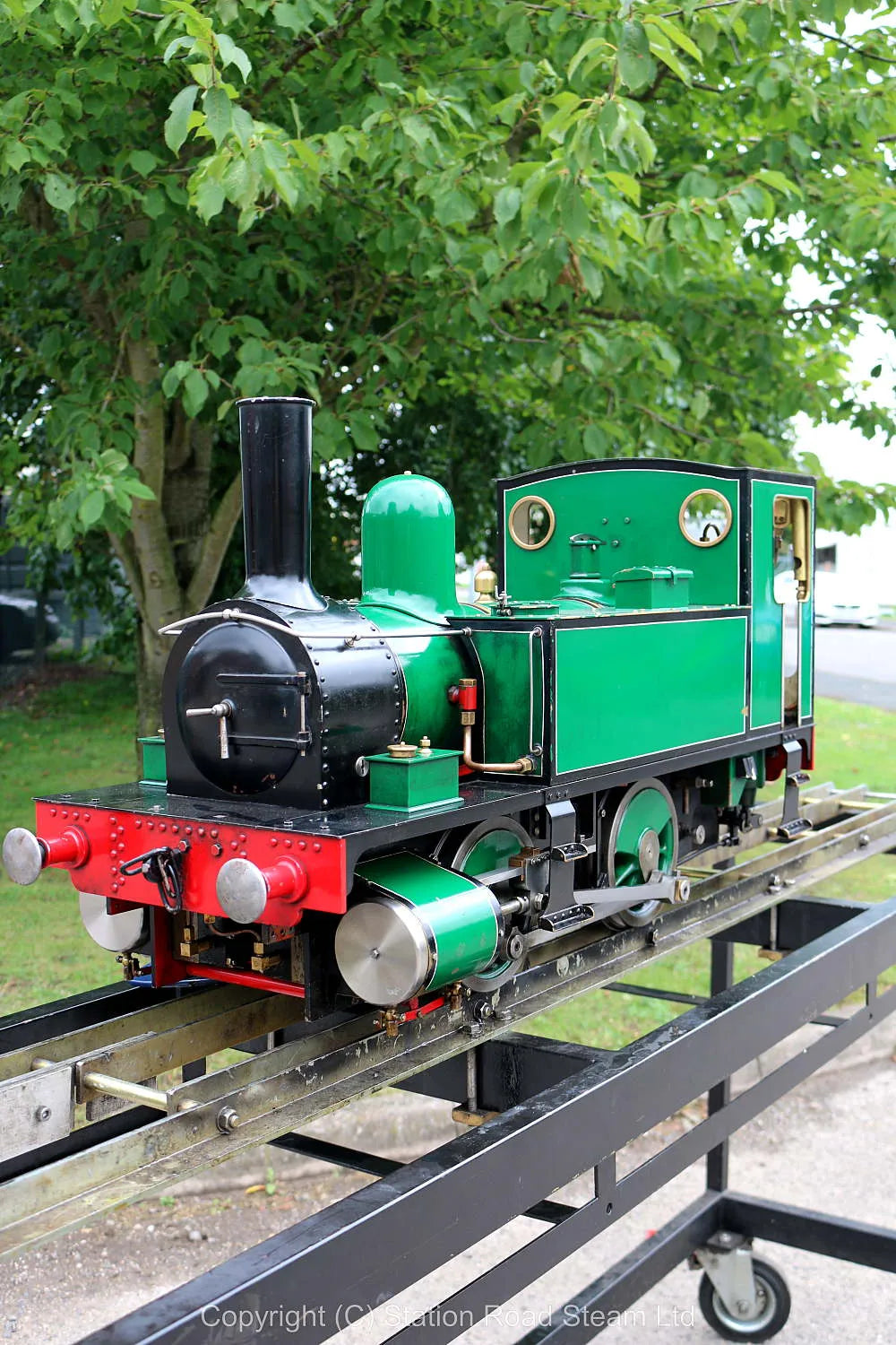 7 1/4 inch gauge LSWR B4 0-4-0T