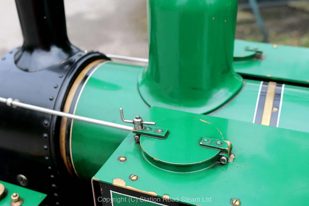 7 1/4 inch gauge LSWR B4 0-4-0T