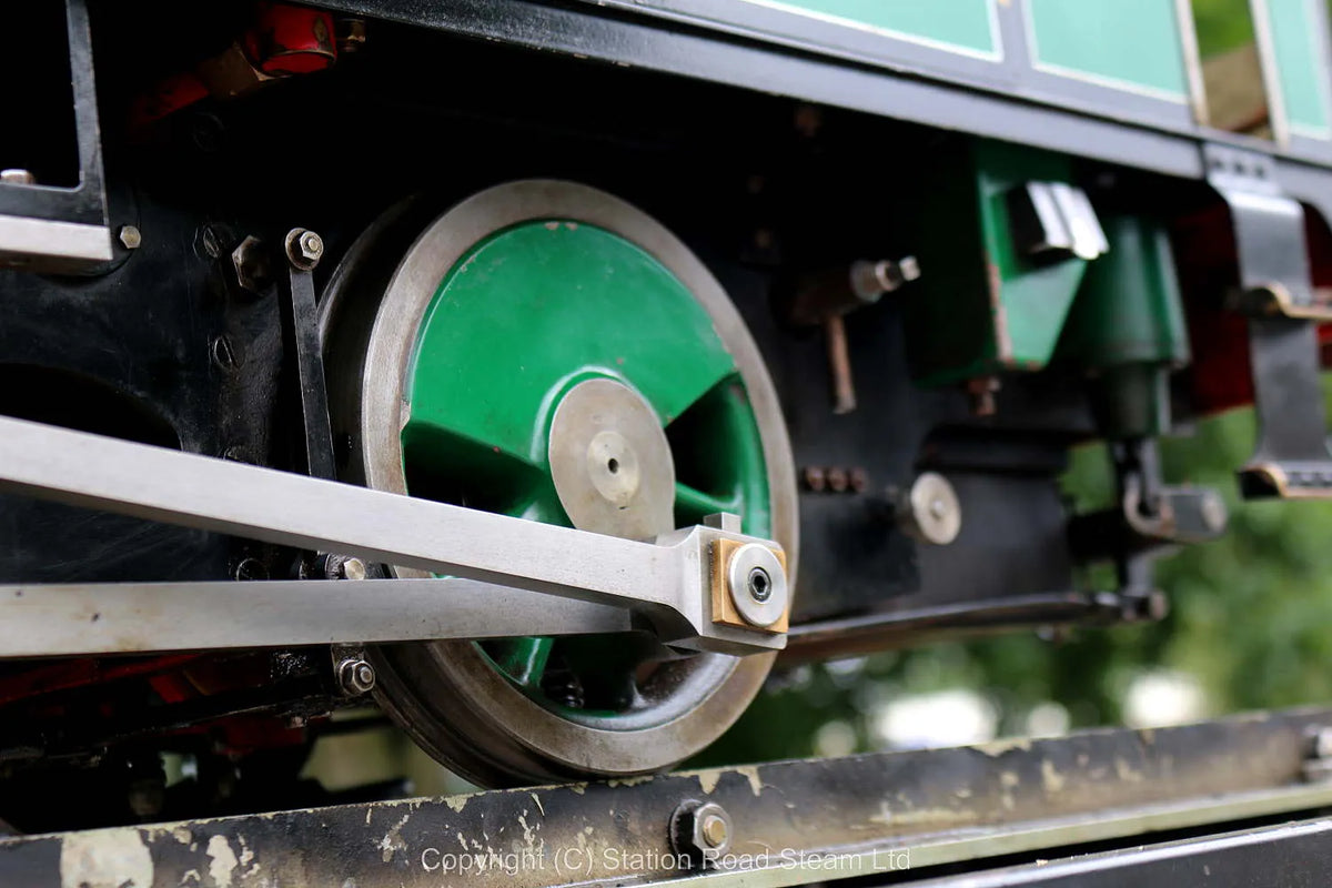 7 1/4 inch gauge LSWR B4 0-4-0T
