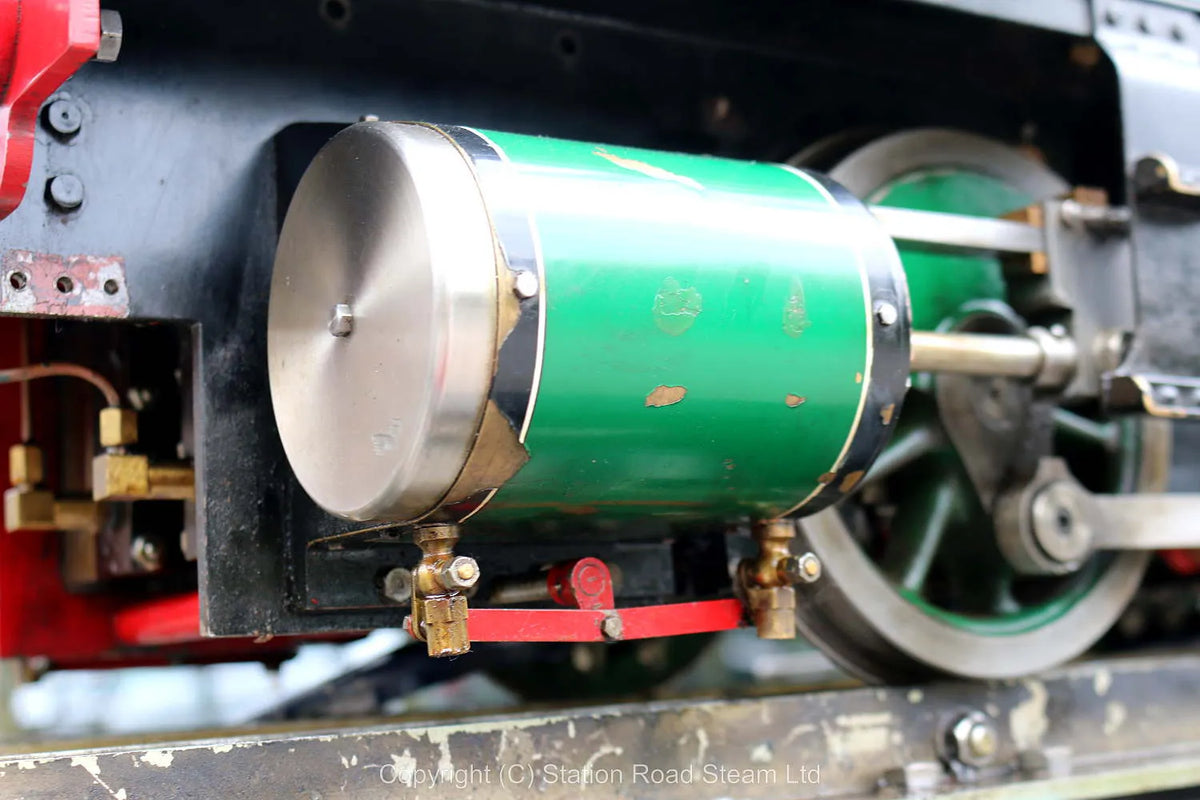 7 1/4 inch gauge LSWR B4 0-4-0T