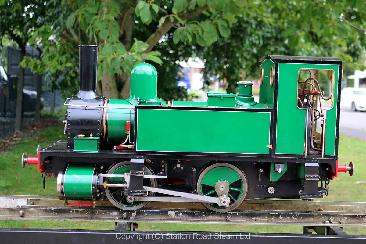 7 1/4 inch gauge LSWR B4 0-4-0T