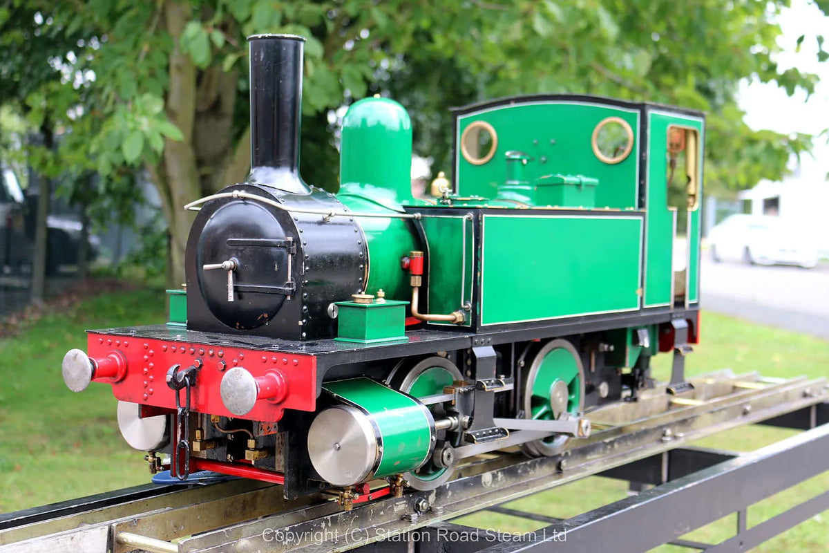 7 1/4 inch gauge LSWR B4 0-4-0T