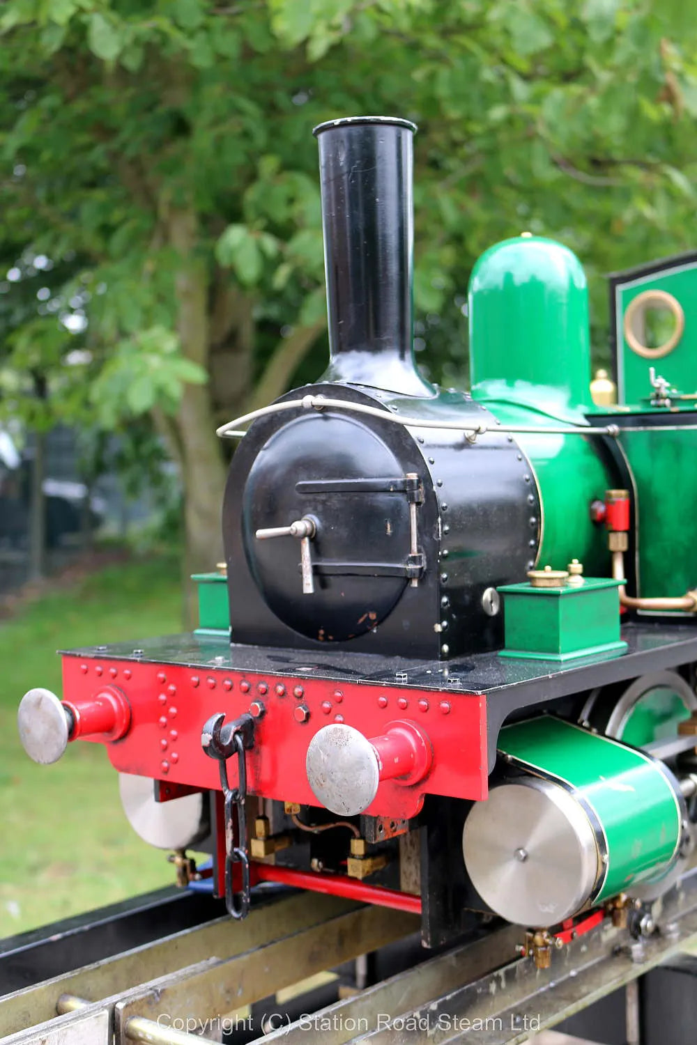 7 1/4 inch gauge LSWR B4 0-4-0T