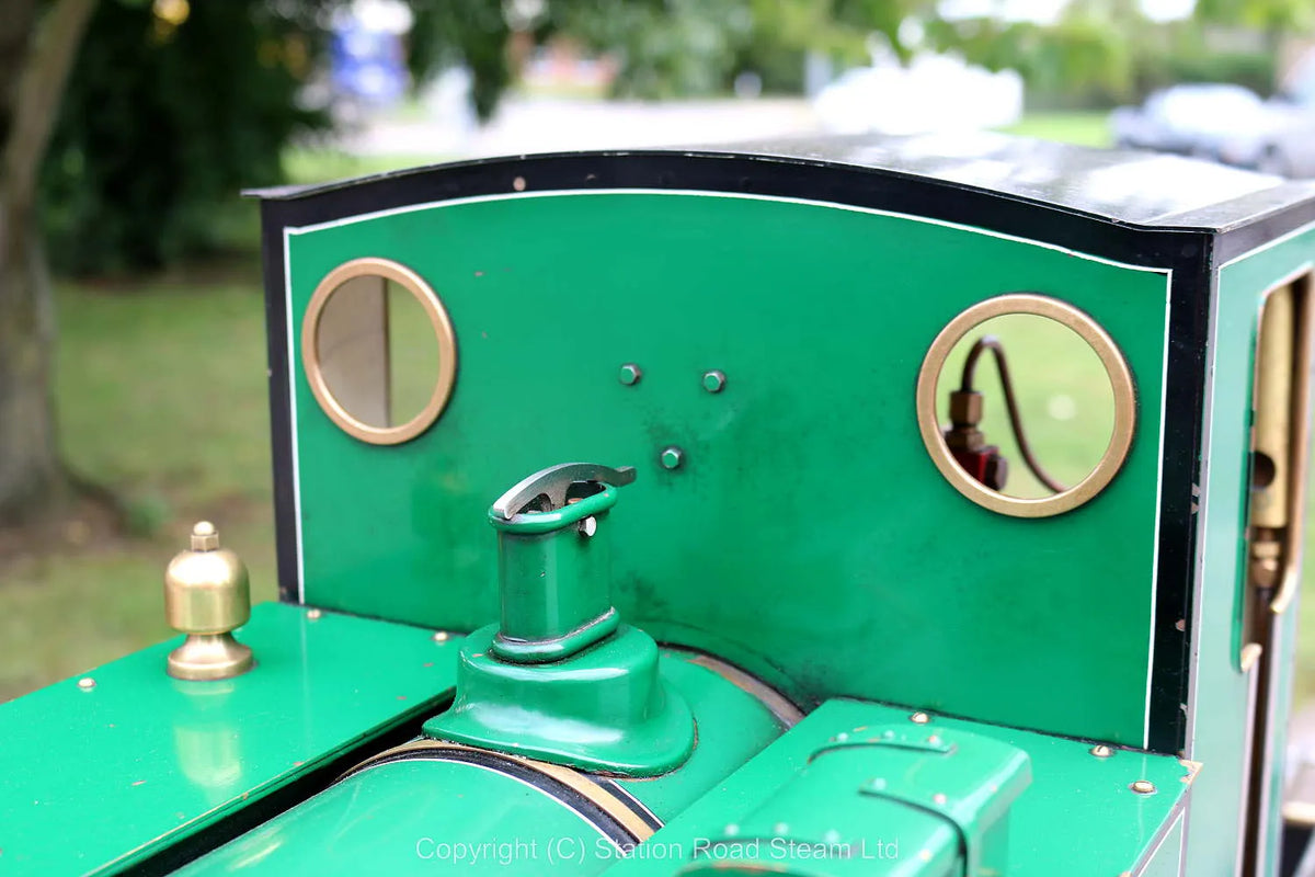 7 1/4 inch gauge LSWR B4 0-4-0T
