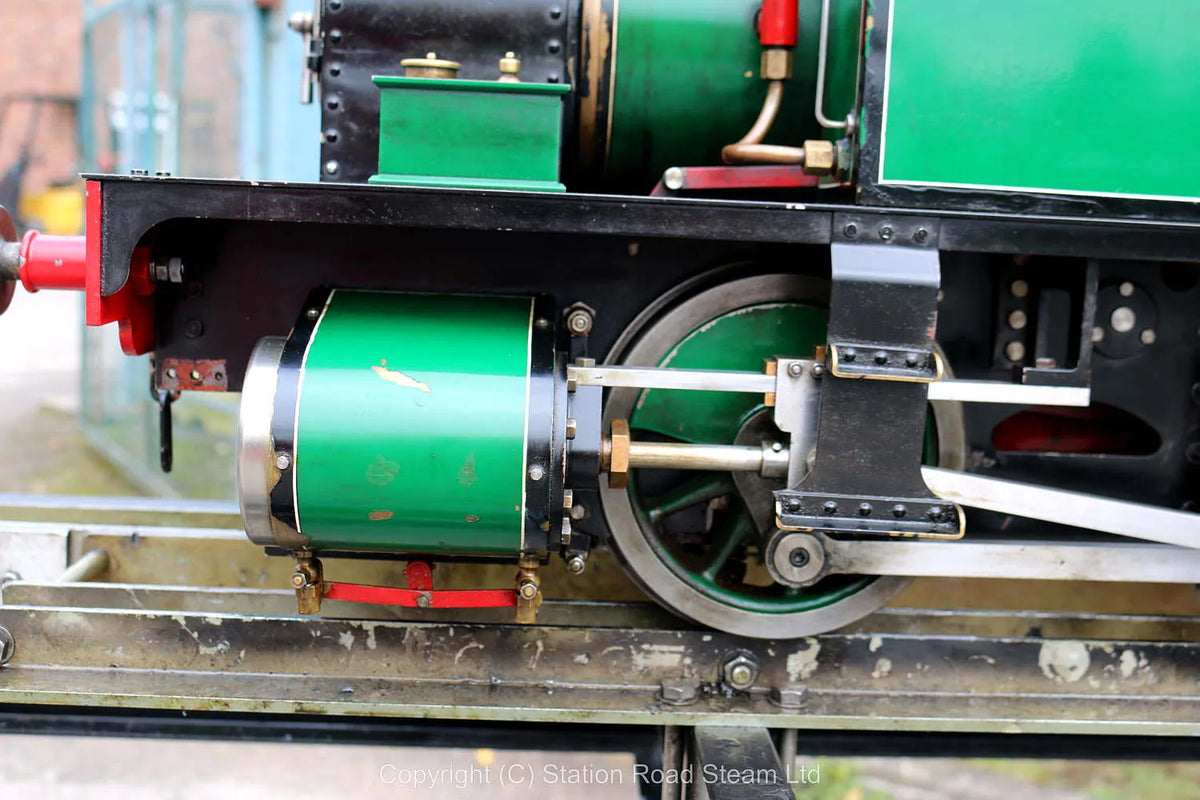7 1/4 inch gauge LSWR B4 0-4-0T