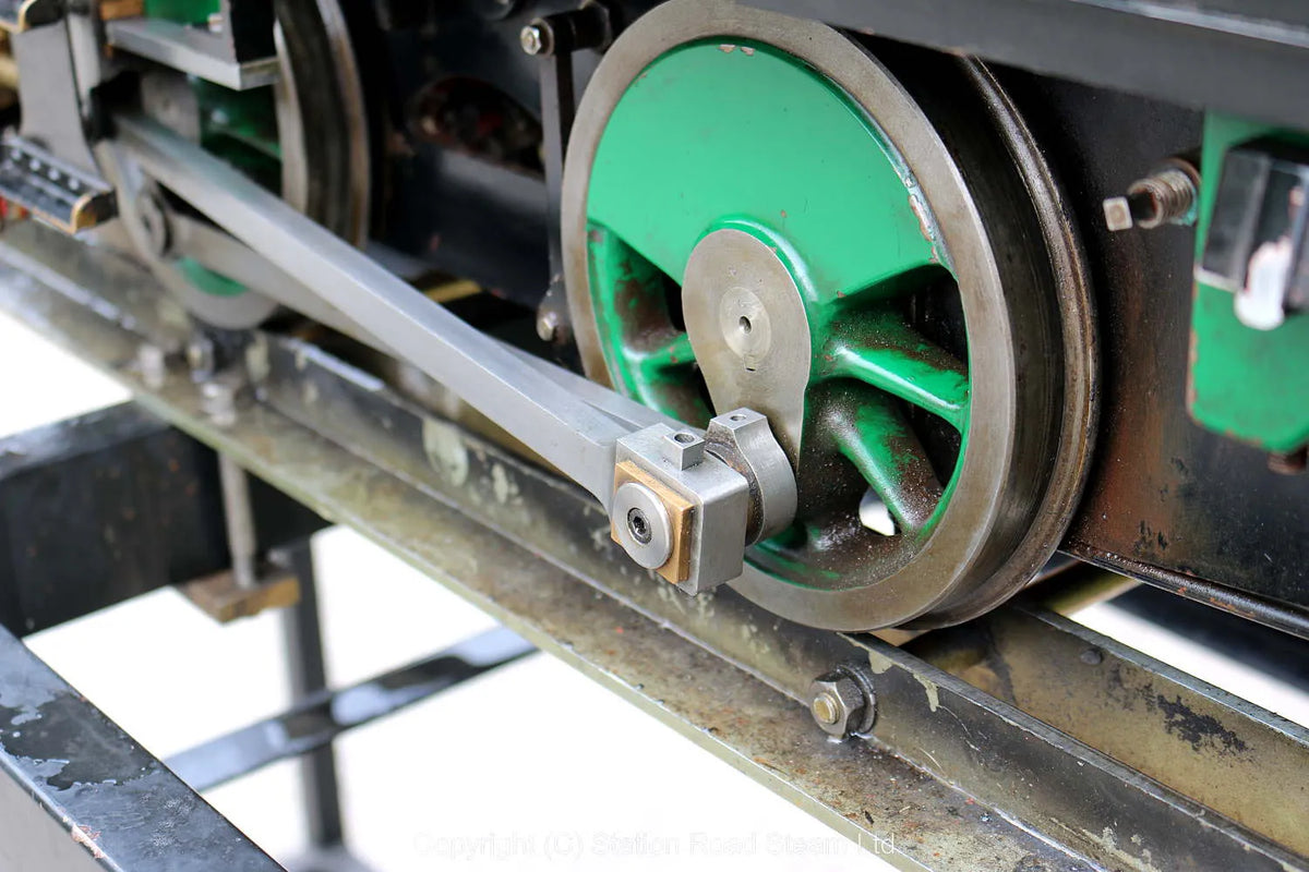 7 1/4 inch gauge LSWR B4 0-4-0T