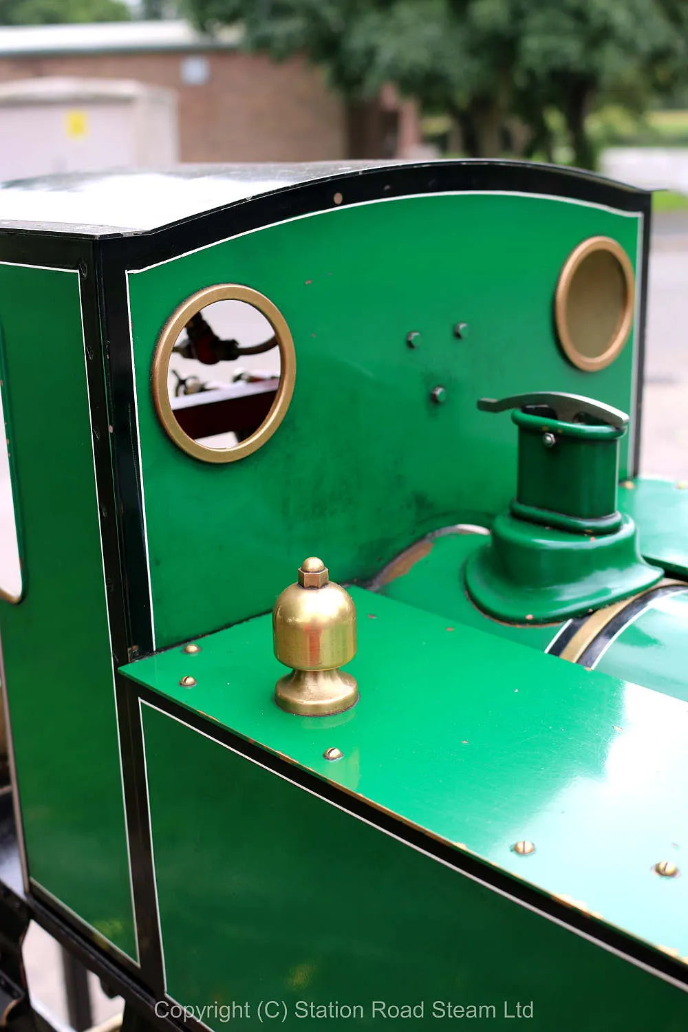 7 1/4 inch gauge LSWR B4 0-4-0T