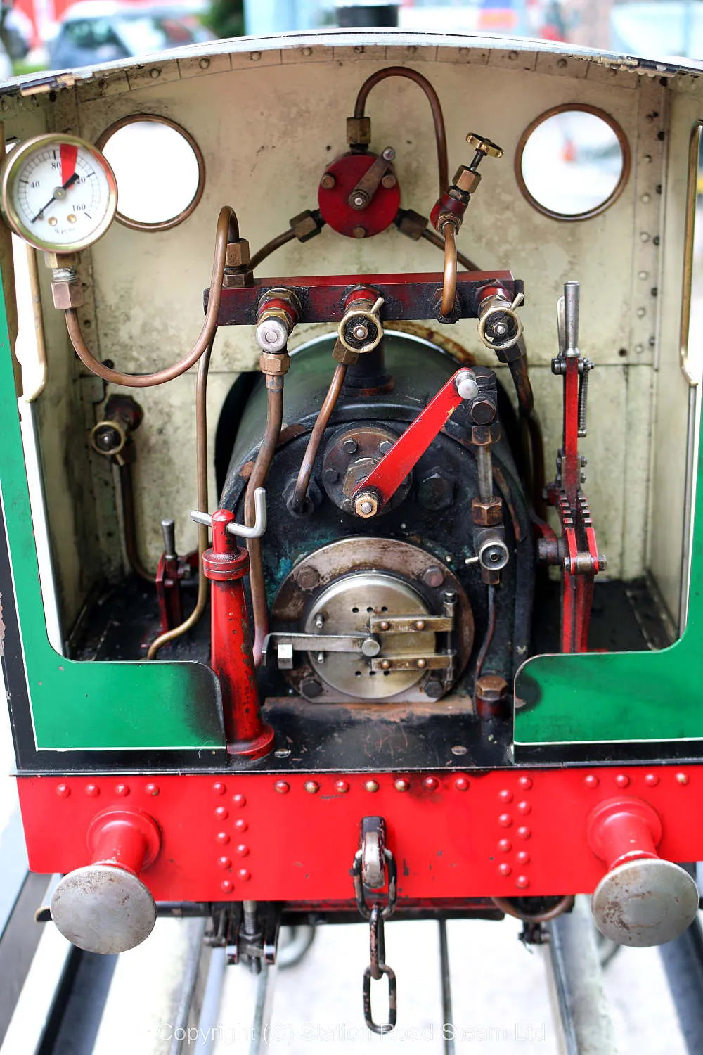 7 1/4 inch gauge LSWR B4 0-4-0T
