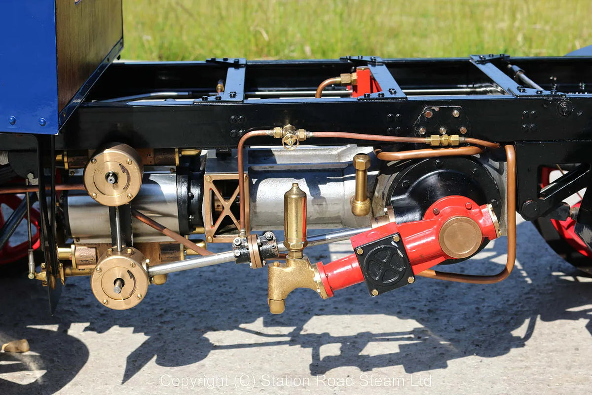 3 inch scale Atkinson steam wagon