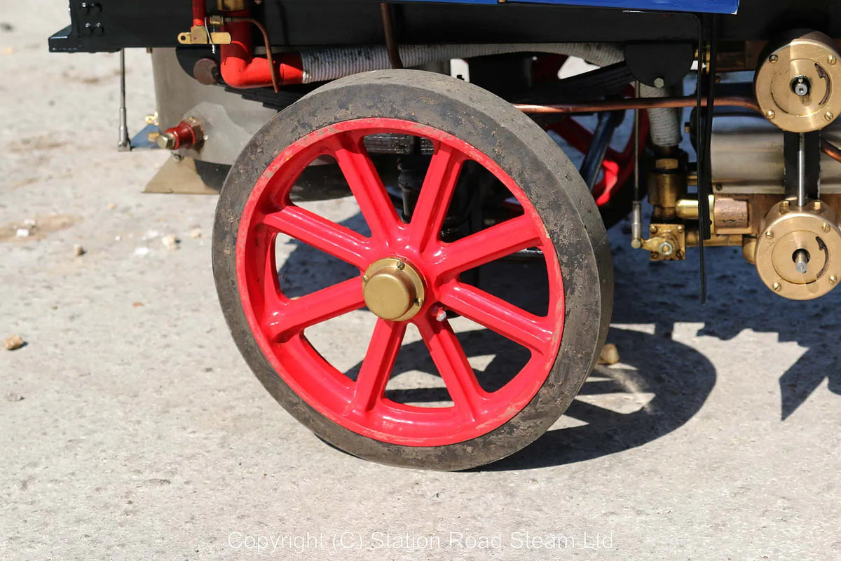 3 inch scale Atkinson steam wagon