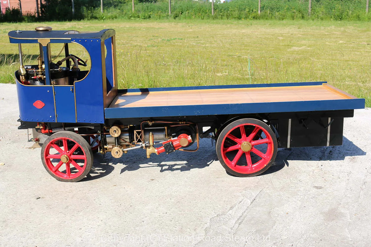 3 inch scale Atkinson steam wagon