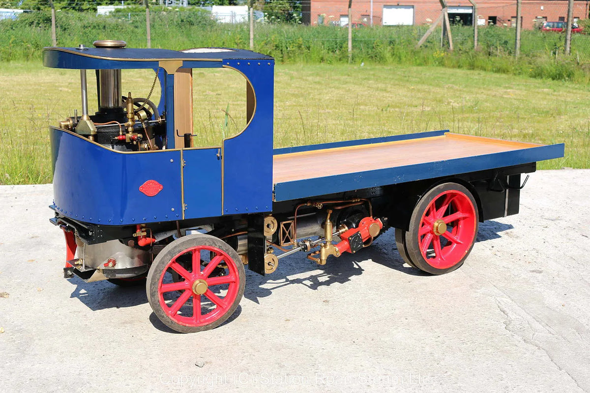 3 inch scale Atkinson steam wagon