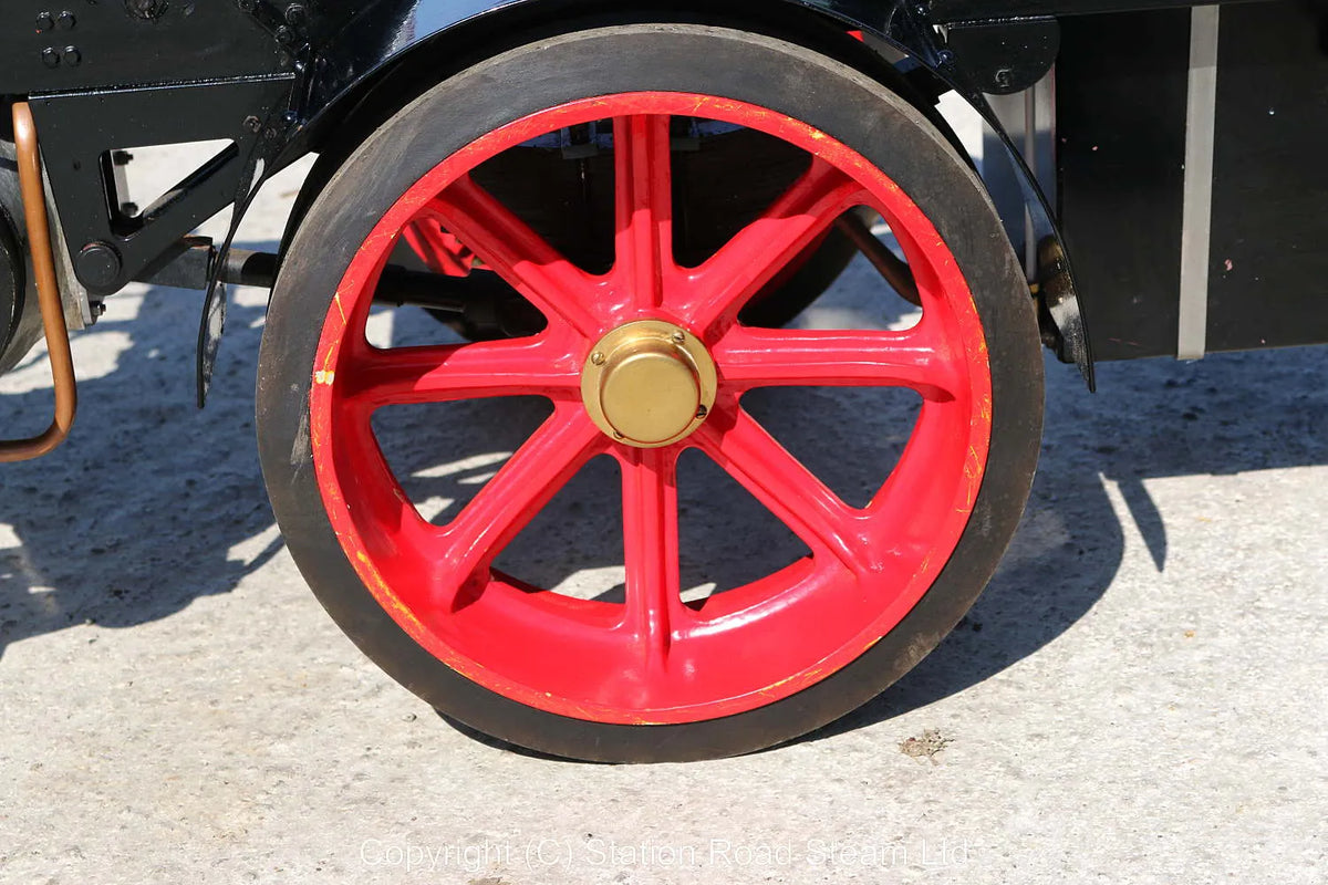 3 inch scale Atkinson steam wagon