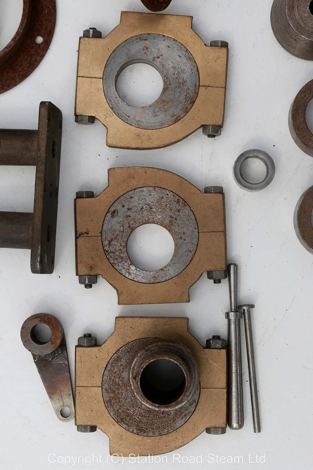 3 inch scale Burrell traction engine parts & boiler