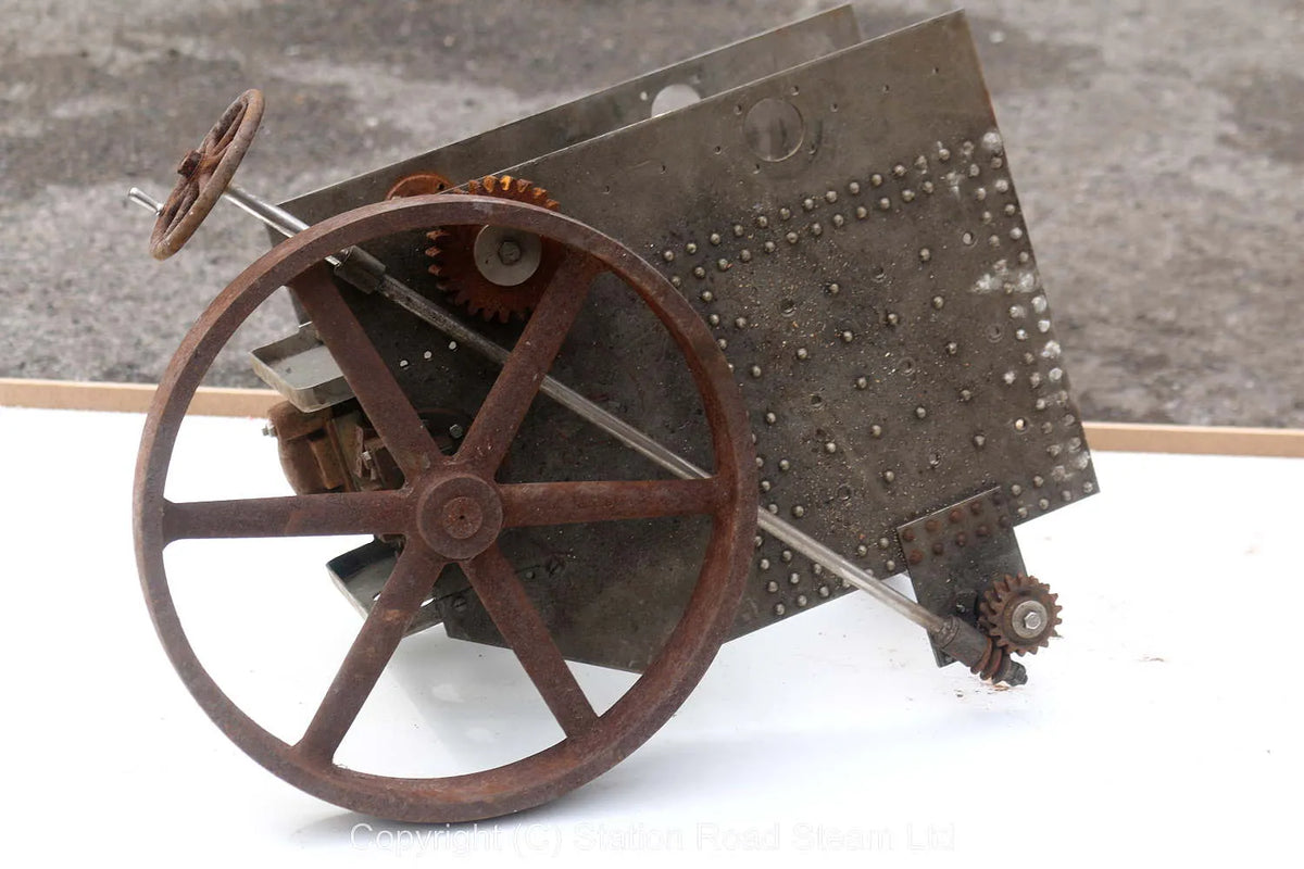 3 inch scale Burrell traction engine parts & boiler