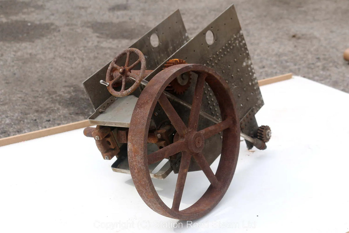 3 inch scale Burrell traction engine parts & boiler