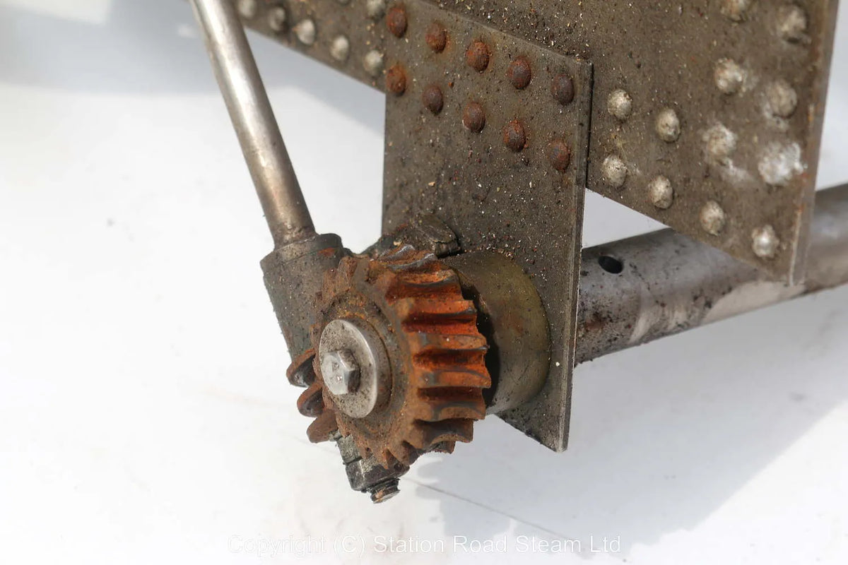 3 inch scale Burrell traction engine parts & boiler