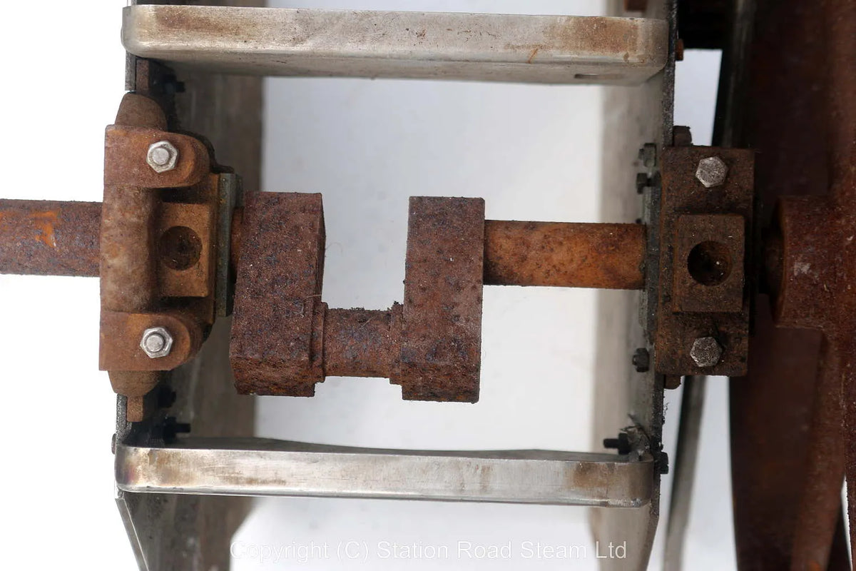 3 inch scale Burrell traction engine parts & boiler