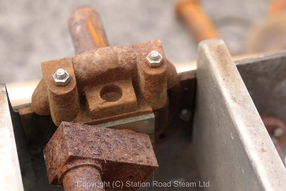 3 inch scale Burrell traction engine parts & boiler