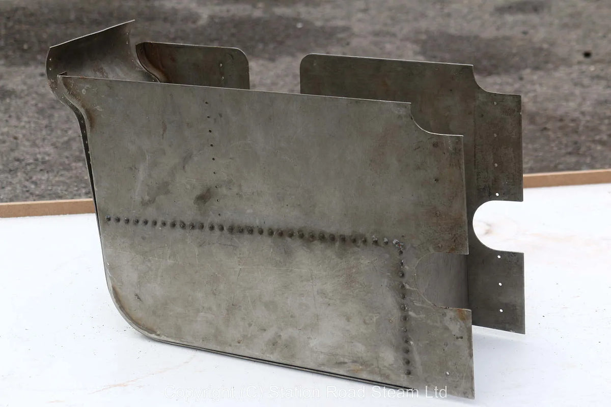 3 inch scale Burrell traction engine parts & boiler