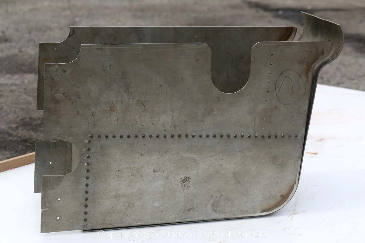 3 inch scale Burrell traction engine parts & boiler