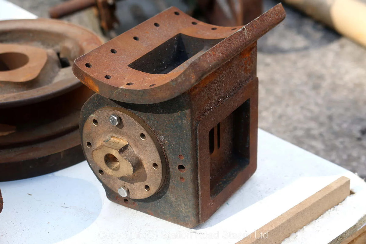 3 inch scale Burrell traction engine parts & boiler