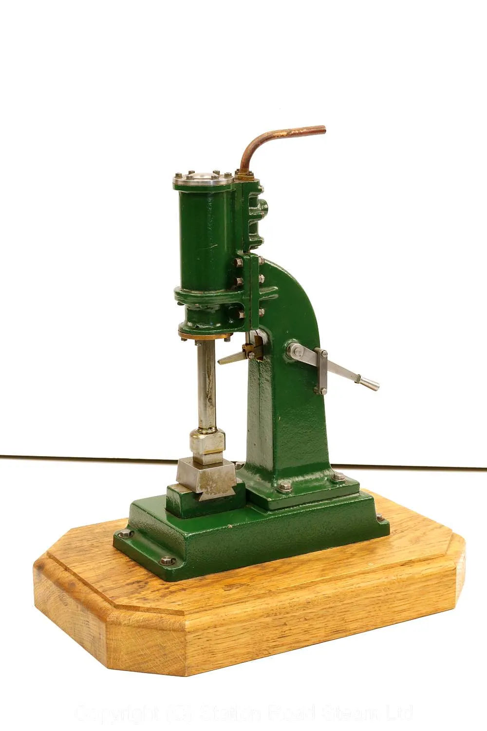 Stuart steam hammer