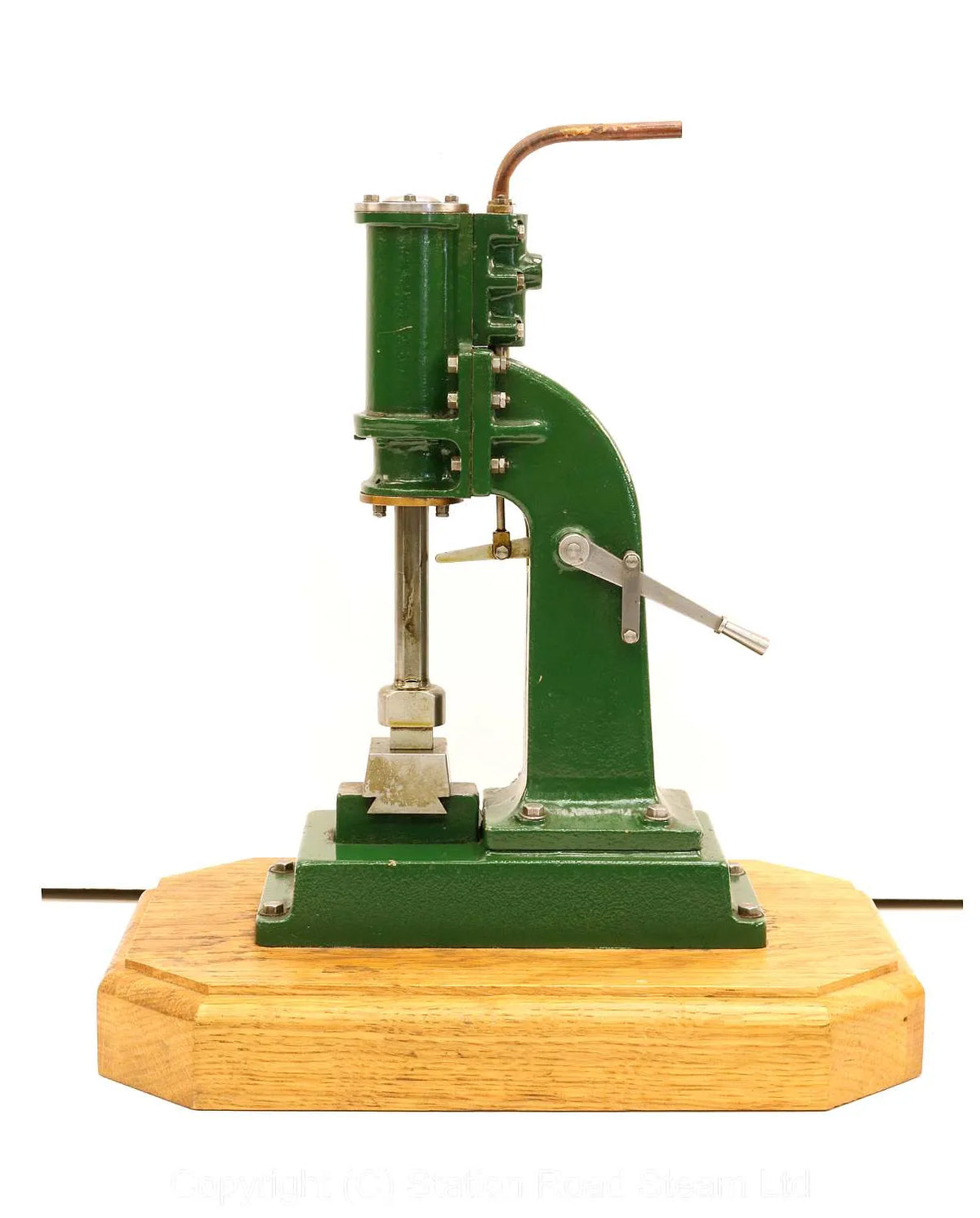 Stuart steam hammer