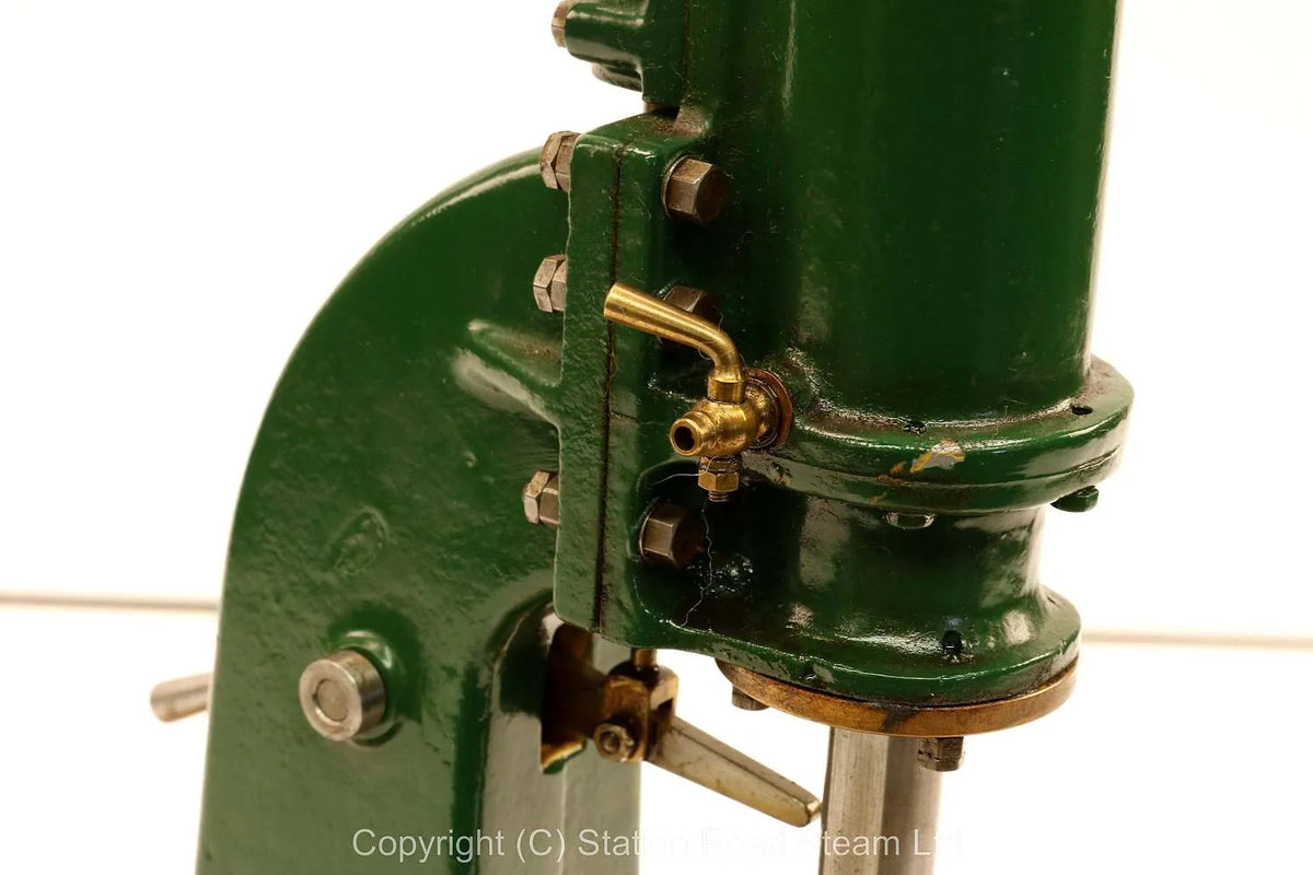 Stuart steam hammer